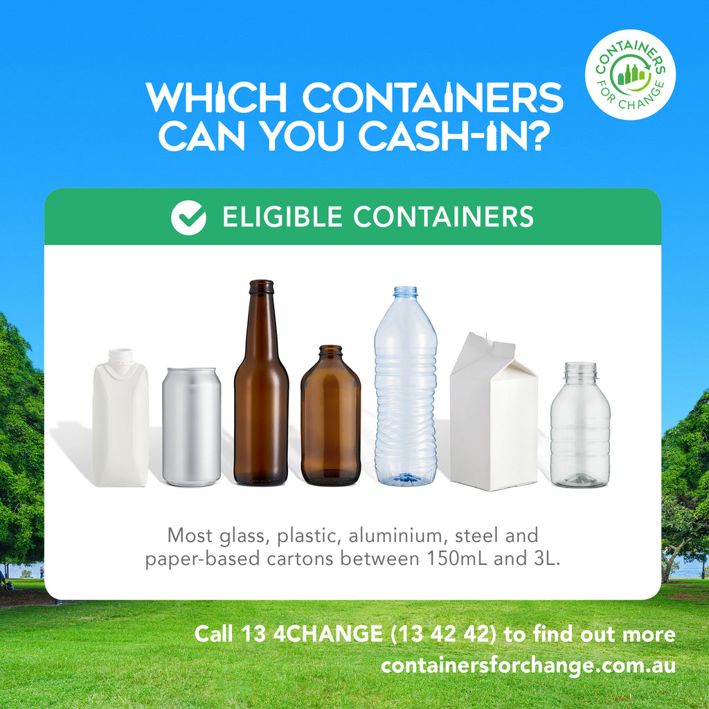 Container Refun Container Refund Scheme – Rural Contracting Qld